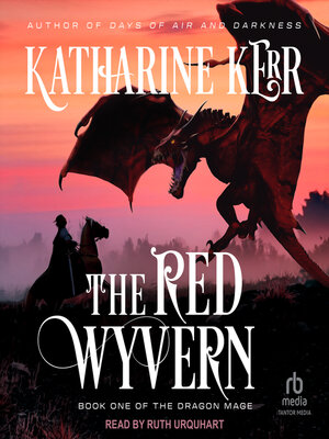 cover image of The Red Wyvern